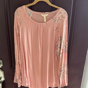 Matilda Jane Pink Embellished Long Sleeve Tunic